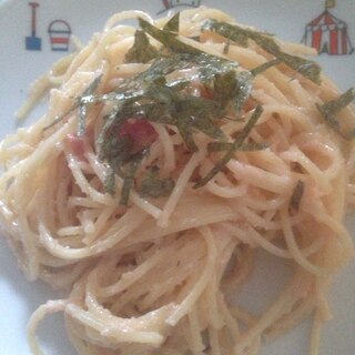 明太子パスタ